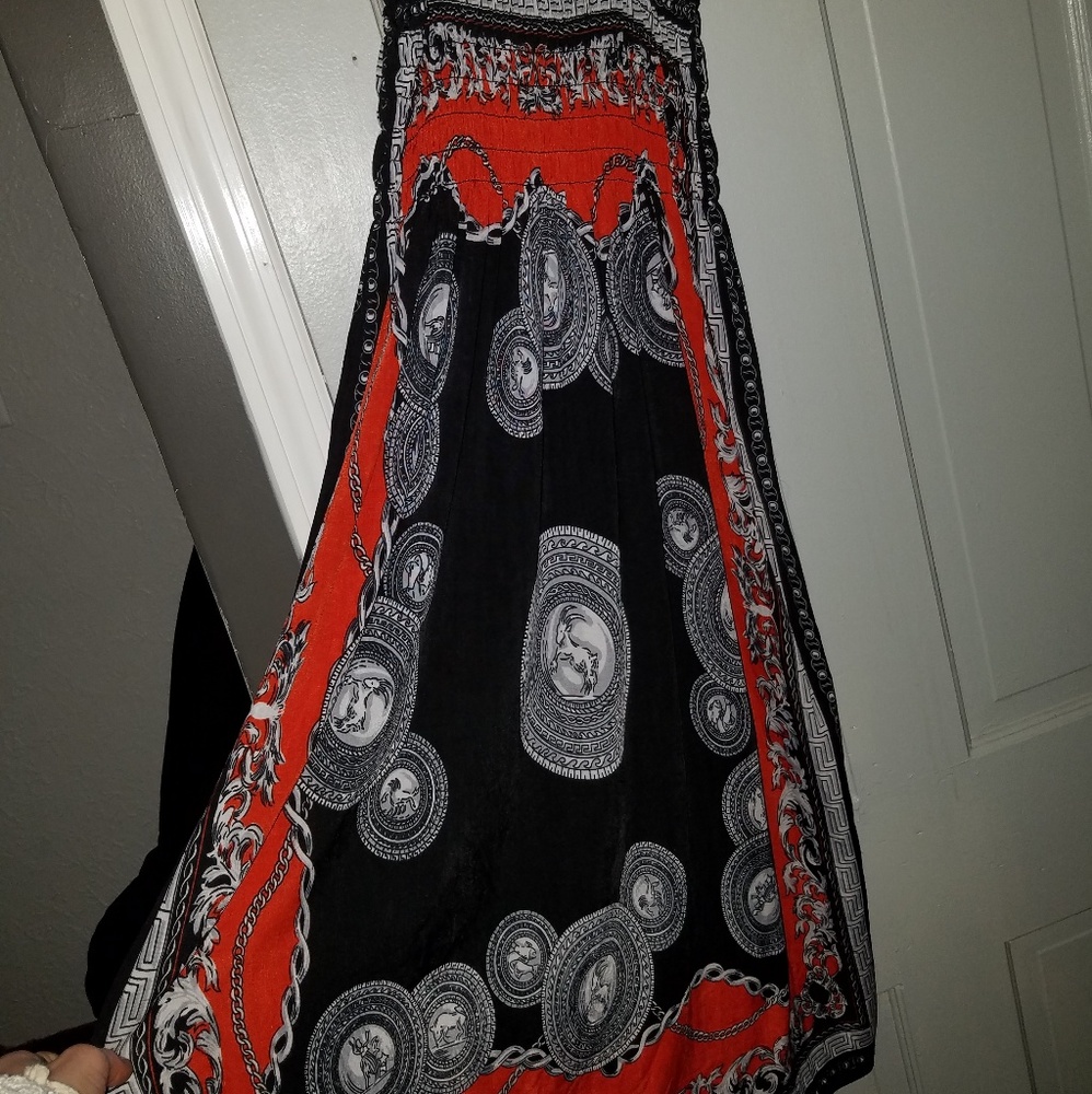 Astrological zodiac dress!